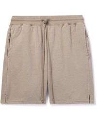 John Elliott - Cotton-blend Jersey Shorts - Lyst