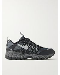 Nike - Air Humara Qs Leather-trimmed Mesh Sneakers - Lyst