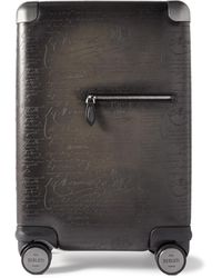 Berluti - Formula 1005 Scritto Venezia Leather Suitcase - Lyst