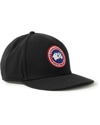 Canada Goose - Arctic Logo-Appliquéd Twill Baseball Cap - Lyst