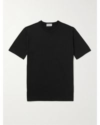 John Smedley - Lorca Slim-Fit Sea Island Cotton T-Shirt - Lyst