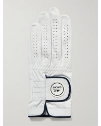 MR P. - G/fore Golf Logo-appliquéd Leather Gloves - Lyst
