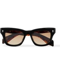 Jacques Marie Mage - Dealan Square-frame Acetate Sunglasses - Lyst