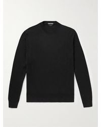 Tom Ford - Sea Island Cotton Sweater - Lyst