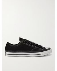 Moncler - 7 Fragment Converse Chuck 70 Ox Canvas Sneakers - Lyst