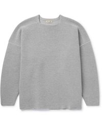 Fear Of God - Ottoman Ribbed Wool Sweater - Lyst