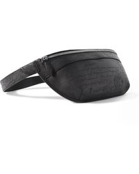 Berluti - Rider Scritto Venezia Softy Full-grain Leather Belt Bag - Lyst