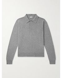 Saint Laurent - Round-Neck Knitwear - Lyst