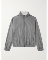 Thom Sweeney - Reversible Shell Bomber Jacket - Lyst