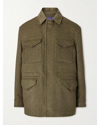 Ralph Lauren - Ripley Wool And Cashmere-Blend Jacket - Lyst