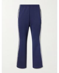 Kapital - Straight-Leg Striped Jersey Sweatpants - Lyst