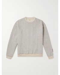 Kapital - Peckish Maria Cotton-jersey And Quilted Shell Sweatshirt - Lyst