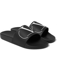mens valentino slides sale