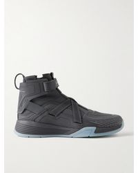 Athletic Propulsion Labs - Superfuture Rubber-trimmed Techloom High-top Sneakers - Lyst