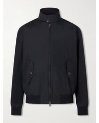 Baracuta - G9 Shell Harrington Jacket - Lyst