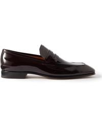 Tom Ford - Bailey Patent-leather Penny Loafers - Lyst