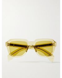 Jacques Marie Mage - Hopper Goods Taos Square-frame Acetate Sunglasses - Lyst