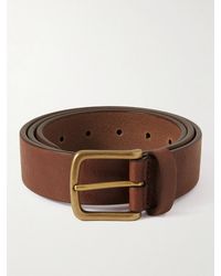 Anderson's - 3.5cm Full-Grain Leather Belt - Lyst