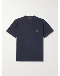 Stone Island - Ghost Garment-Dyed Organic Cotton-Jersey T-Shirt - Lyst