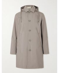 Herno - Shell Hooded Coat - Lyst