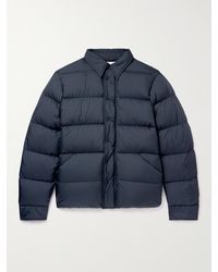 Aspesi - Quilted Shell Down Jacket - Lyst