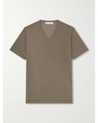 Our Legacy - Gorge Cotton-blend Jersey T-shirt - Lyst