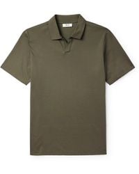 NN07 - Paul 3525 Organic Cotton Polo Shirt - Lyst