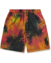 True Tribe - Neat Steve Mid-length Tie-dyed Econyl Swim Shorts - Lyst