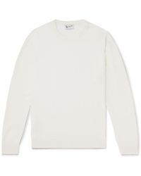 Johnstons of Elgin - Cashmere Sweater - Lyst