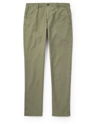 Incotex - Slim-Fit Garment-Dyed Tricochino Trousers - Lyst