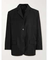 Acne Studios - Juylio Unstructured Faille Blazer - Lyst