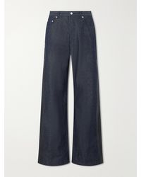A.P.C. - Fragment Sally Straight-Leg Printed Jeans - Lyst