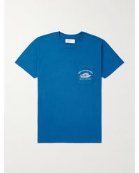 Local Authority - T-shirt in jersey di cotone con stampa Divorsea - Lyst