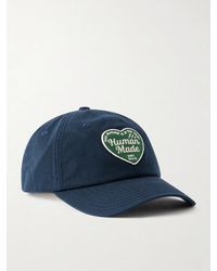 Human Made - Logo-Appliquéd Cotton-Twill Baseball Cap - Lyst