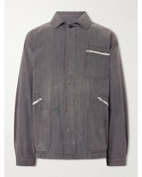 Visvim - Eclair Denim Jacket - Lyst