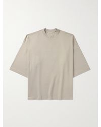 Fear Of God - Thunderbird Milano Oversized Embroidered Jersey T-shirt - Lyst