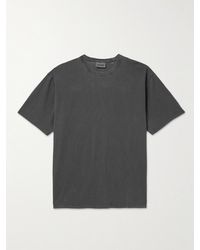 Carhartt - Taos Garment-dyed Organic Cotton-jersey T-shirt - Lyst