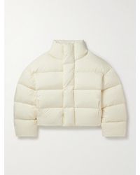 Entire studios - Mml Quilted Shell Down Jacket - Lyst