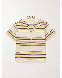 Bode - Namesake Hemd aus Baumwolle mit Streifen - Lyst