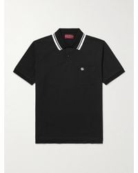 Gucci - Cotton Polo Shirt - Lyst