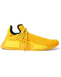 adidas Originals Rubber X Pharrell Williams Solarhu Nmd 'motherland' Sneakers in Red for Men - Lyst