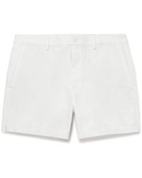 Club Monaco - Jax Straight-leg Cotton-blend Shorts - Lyst