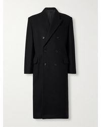 Nili Lotan - Double-Breasted Wool-Blend Coat - Lyst