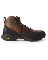 Roa - Andreas Leather Hiking Boots - Lyst