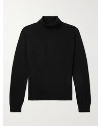 Rubinacci - Cashmere Rollneck Sweater - Lyst