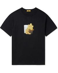 Dime - Maple Logo-print Cotton-jersey T-shirt - Lyst