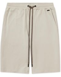 Hanro - Natural Living Stretch Organic Cotton-jersey Drawstring Shorts - Lyst
