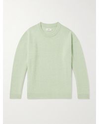 SSAM - Brushed Cashmere Sweater - Lyst