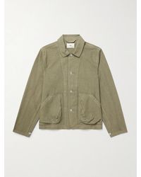 Folk - Prism Cotton-ripstop Blouson Jacket - Lyst