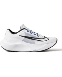 Nike - Zoom Fly 5 Rubber-trimmed Mesh Sneakers - Lyst